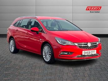 Vauxhall Astra  1.4T 16V 150 Elite Nav 5dr Auto Estate