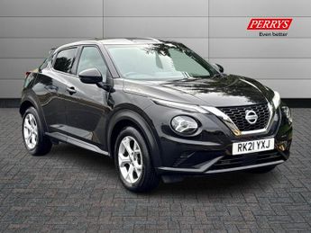 Nissan Juke  1.0 DiG-T 114 N-Connecta 5dr Hatchback