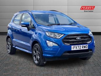 Ford EcoSport  ST-Line 5 Door 1.0L  EcoBoost 125PS FWD 6 Speed Manual