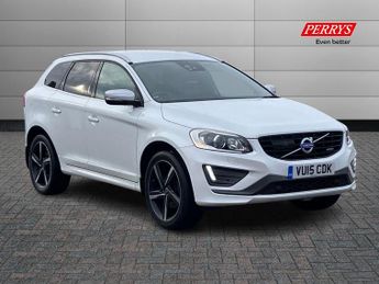 Volvo XC60  D5 [215] R DESIGN Lux Nav 5dr AWD Geartronic Estate