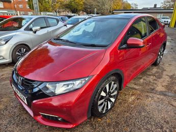 Honda Civic 1.8 i-VTEC SR 5dr Auto