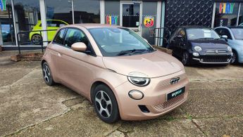 Fiat 500 42kWh Passion Auto 3dr