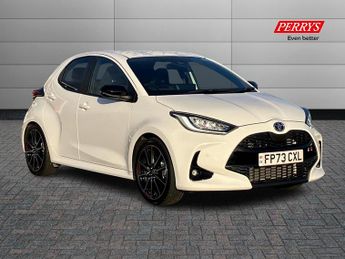 Toyota Yaris   1.5 Hybrid GR-Sport 5dr CVT [Nav]