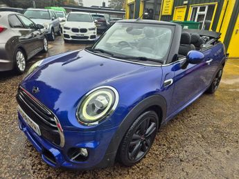 MINI Convertible 1.5 Cooper Sport II 2dr