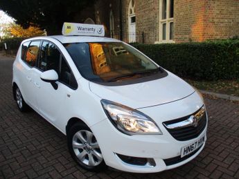 Vauxhall Meriva 1.4i 16V Life 5dr A/C Alloys