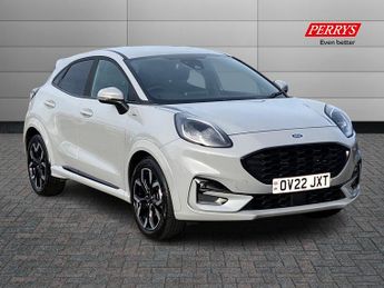 Ford Puma  1.0 L EcoBoost Hybrid (mHEV) ST-Line X 5dr 7Spd Auto 125PS