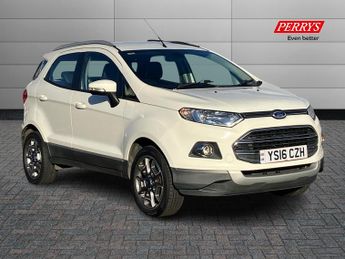 Ford EcoSport   1.0 EcoBoost Titanium 5dr [17in]