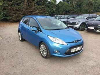 Ford Fiesta 1.4 Titanium 5dr Auto