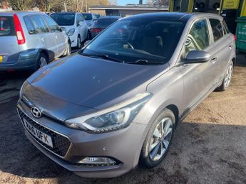 Hyundai I20 1.2 Premium SE Nav 5dr