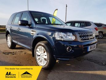 Land Rover Freelander 2.2 TD4 GS 5dr