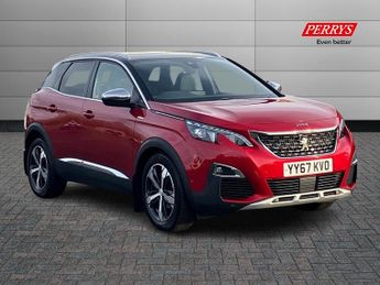 Peugeot 3008   2.0 BlueHDi 180 GT 5dr EAT6 Estate