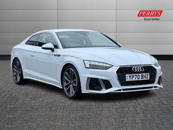 Audi A5  40 TFSI S Line 2dr S Tronic Coupe