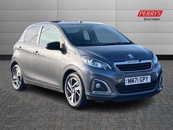 Peugeot 108  1.0 72 Allure 5dr Hatchback