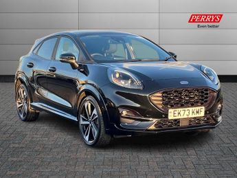 Ford Puma   1.0 EcoBoost Hybrid mHEV ST-Line X 5dr