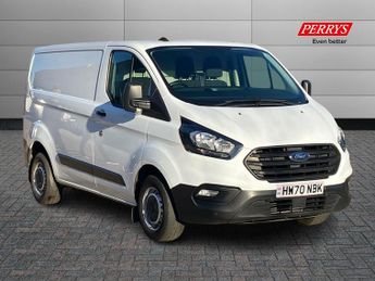 Ford Transit  2.0 EcoBlue 130ps Low Roof Leader Van