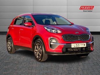 Kia Sportage  1.6 CRDi 48V ISG 2 5dr Estate