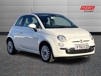 Fiat 500  1.2 Lounge 3dr [Start Stop] Hatchback