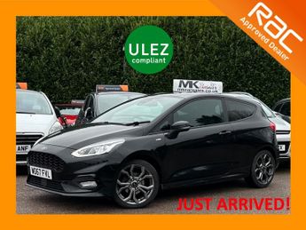 Ford Fiesta 1.0 EcoBoost ST-Line 3dr WO67FVL