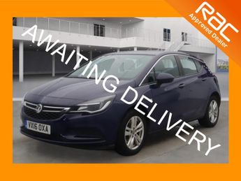 Vauxhall Astra 1.6 CDTi 16V Design 5dr VX16OXA