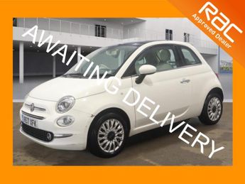 Fiat 500 1.2 Lounge 3dr RE17XFK