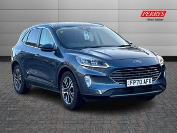 Ford Kuga  2.0 EcoBlue mHEV Titanium 5dr 6Spd 150PS