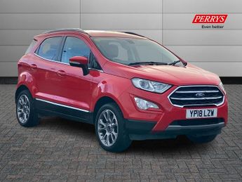 Ford EcoSport   1.0 Titanium 5dr 6Spd 125PS