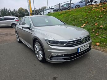 Volkswagen Passat 2.0 BiTDI SCR R-Line 4MOTION 4dr DSG