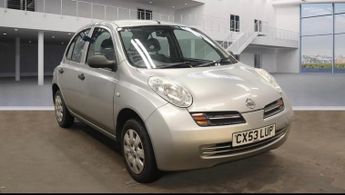 Nissan Micra 1.0 E 5dr