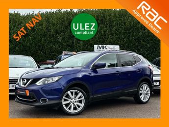 Nissan Qashqai 1.5 dCi Tekna 5dr SK16FHB