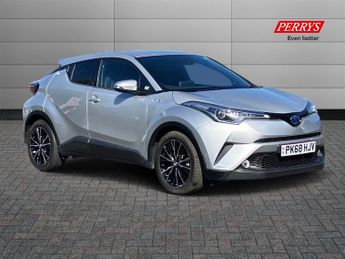 Toyota C-HR  1.8 Hybrid Excel 5dr CVT Hatchback