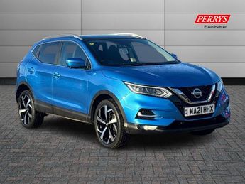 Nissan Qashqai  1.3 DiG-T 160 [157] N-Motion 5dr DCT Hatchback