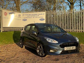 Ford Fiesta 1.0 EcoBoost 140 ST-Line 5dr