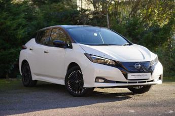 Nissan Leaf 5 Dr Hatchback E (160kw) e+ Tekna