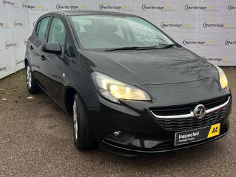 Vauxhall Corsa 1.4 Design 5drFull Vauxhall Service History