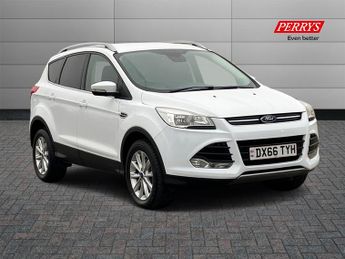 Ford Kuga   2.0TDCi Titanium Sports Utility 6Spd 150PS