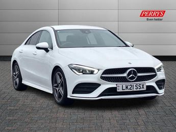 Mercedes CLA  CLA 200 AMG Line 4dr Tip Auto Saloon