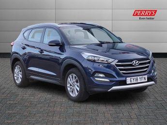 Hyundai Tucson   1.6 GDi Blue Drive SE Nav 5dr 2WD Estate