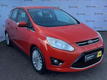 Ford C Max 1.6 Titanium 5dr ***NEW MOT AND SERVICE***