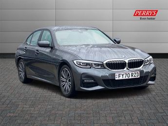 BMW 330  330e M Sport 4dr Step Auto Saloon