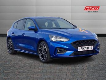 Ford Focus   1.0 EcoBoost Hybrid mHEV 155 ST-Line X Edition 5dr