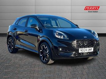 Ford Puma   1.0 EcoBoost Hybrid mHEV ST-Line X 5dr