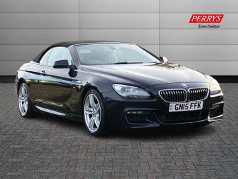 BMW 640  640d M Sport 2dr Auto Convertible