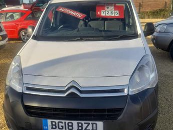 Citroen Berlingo 1.6 BlueHDi 625Kg LX 100ps ETG6