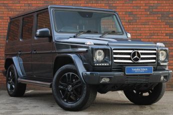 Mercedes G Class 3.0 G350 V6 BlueTEC G-Tronic 4WD Euro 5 5dr