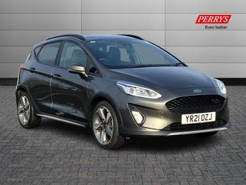 Ford Fiesta   1.0 EcoBoost Hybrid mHEV 125 Active Edition 5dr