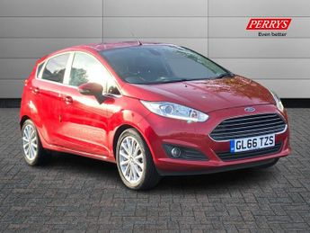 Ford Fiesta  1.0 T EcoBoost (Petrol) Titanium X 5dr 125PS