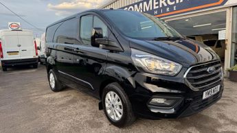 Ford Transit 2.0 EcoBlue 130ps Low Roof Limited Van