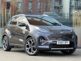 Kia Sportage 1.6 CRDi 48V ISG GT-Line 5dr DCT Auto [AWD]