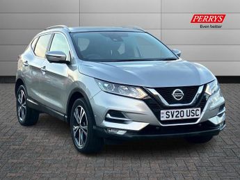 Nissan Qashqai  1.3 DiG-T 160 N-Connecta 5dr DCT Hatchback