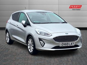 Ford Fiesta  1.0 T EcoBoost Titanium 5dr Auto 100PS